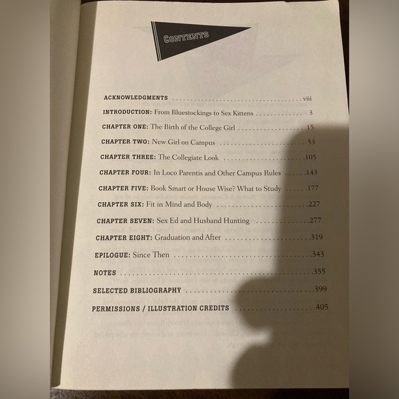 College Girls by Lynn Peril Soft Cover Book - Picture 9 of 10